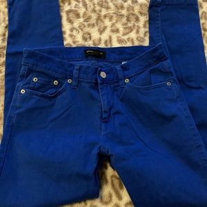 Banana Republic super soft blue jeggings
